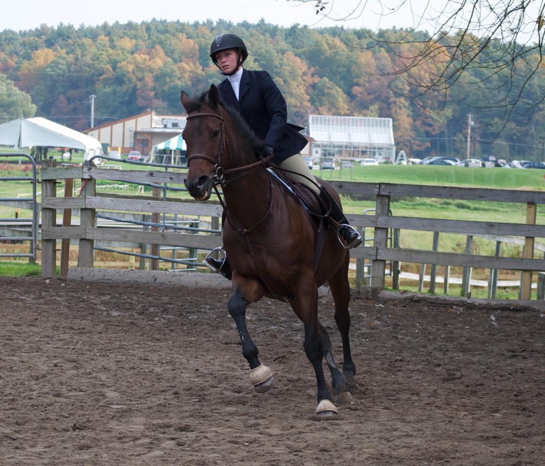 Photo for WOMEN'S EQUESTRIAN PLACES THIRD AT TUFTS UNIVERSITY image 1