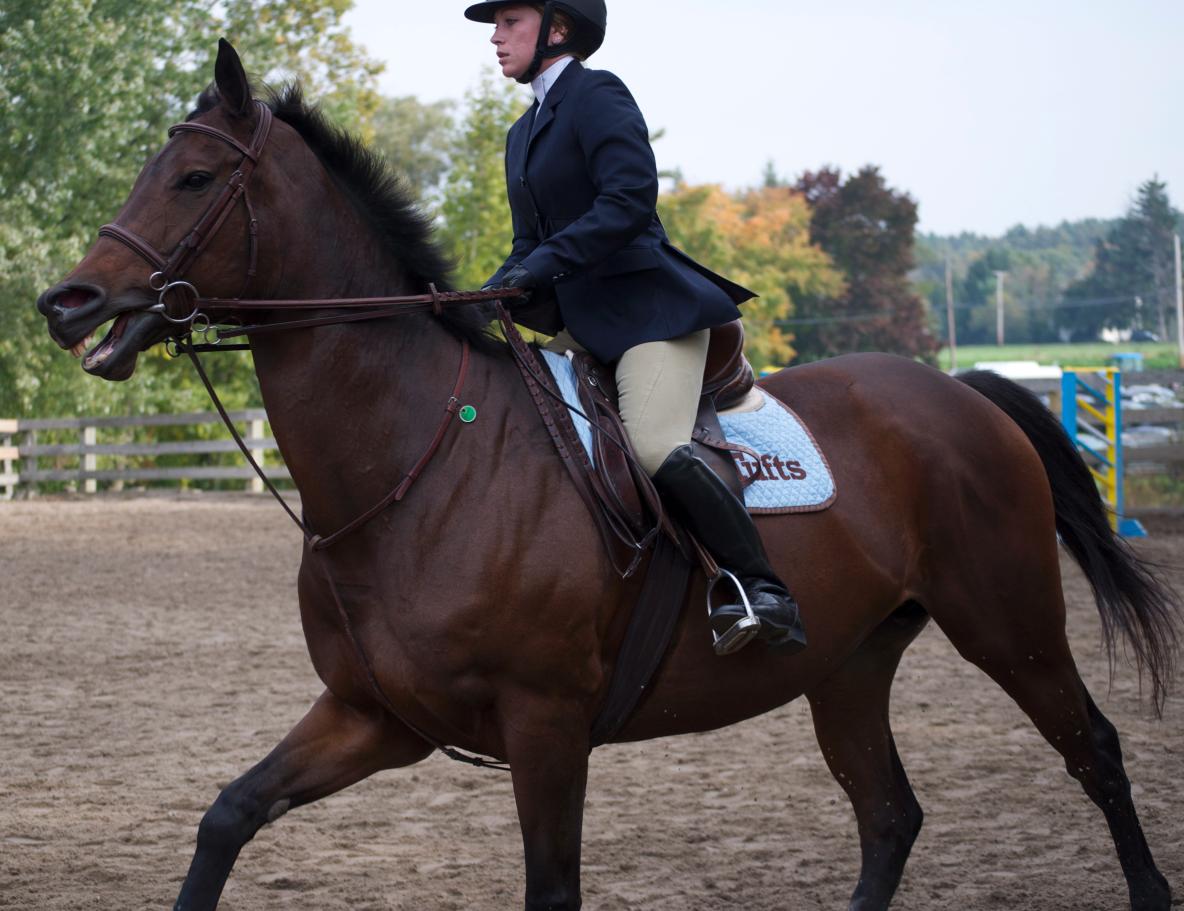 Photo for WOMEN'S EQUESTRIAN PLACES THIRD AT TUFTS UNIVERSITY image 3