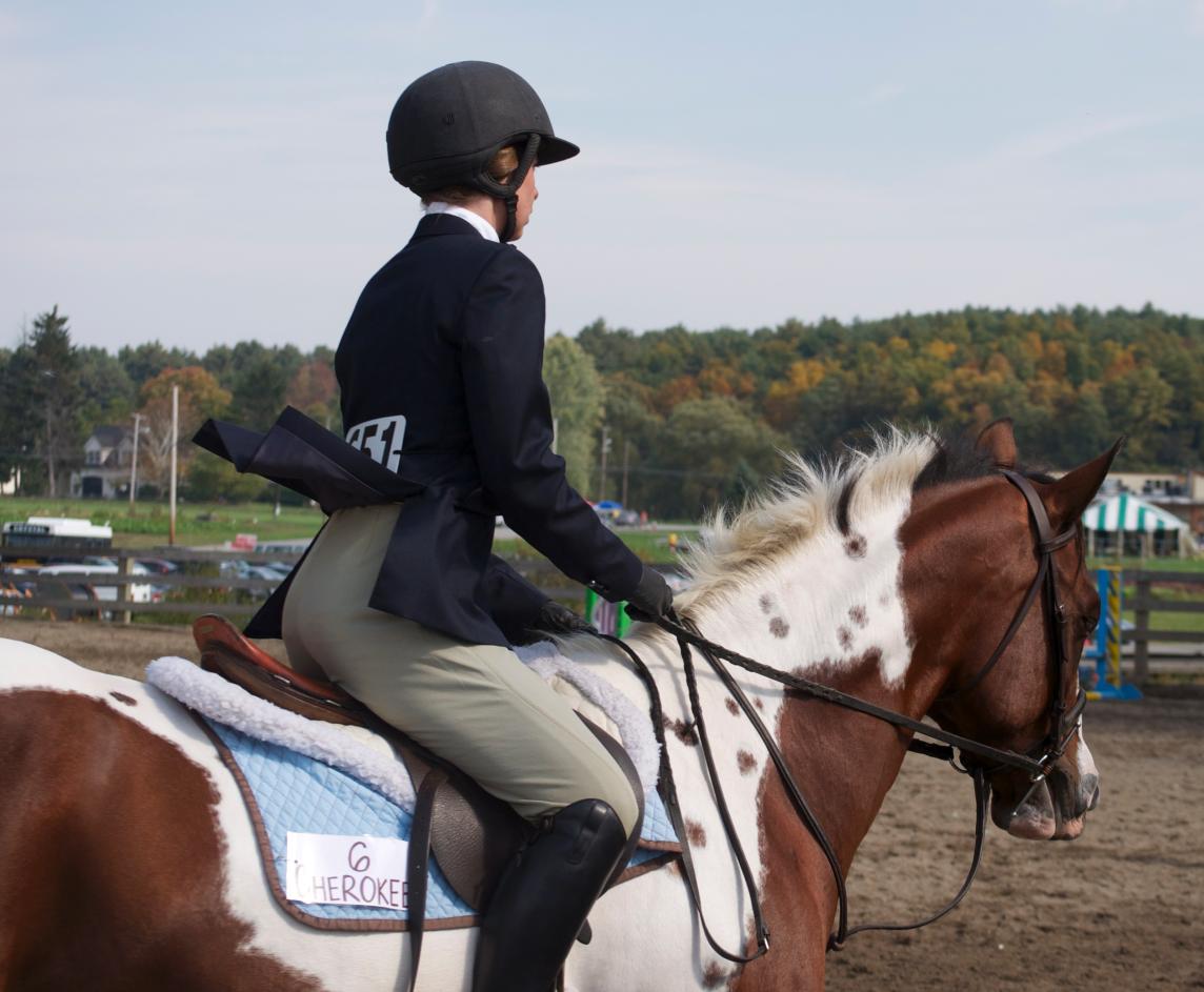 Photo for WOMEN'S EQUESTRIAN PLACES THIRD AT TUFTS UNIVERSITY image 37