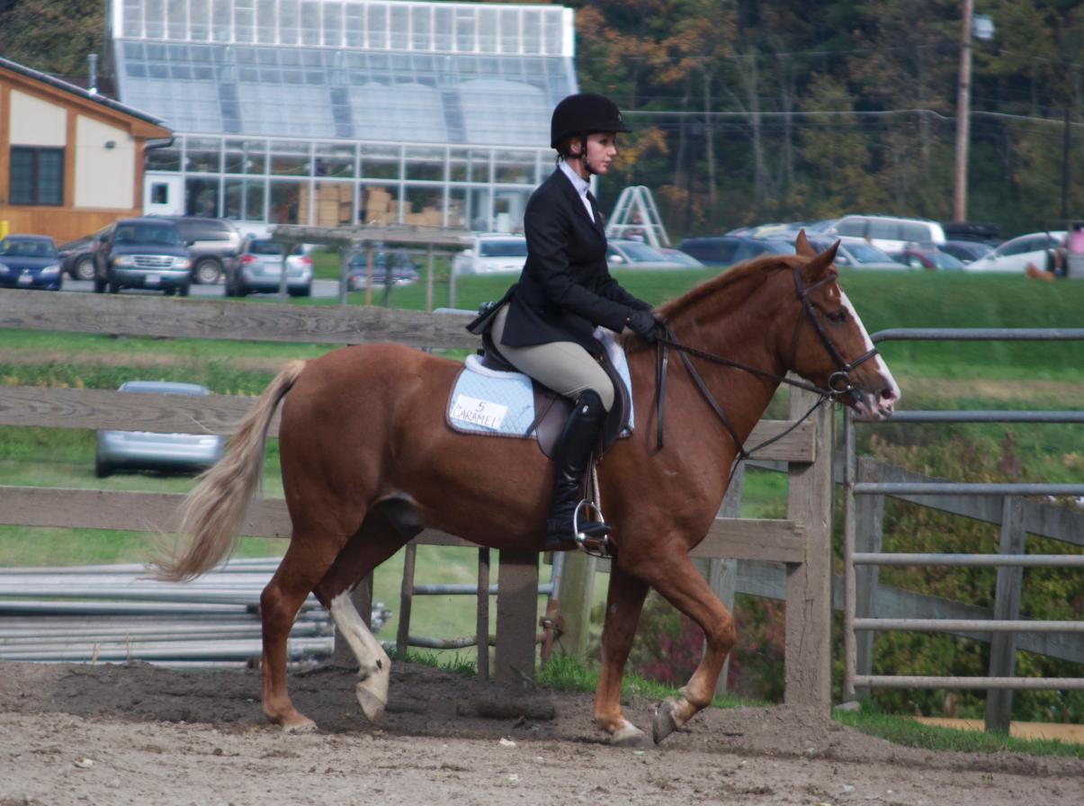 WOMEN'S EQUESTRIAN PLACES FOURTH AT WHEATON SATURDAY