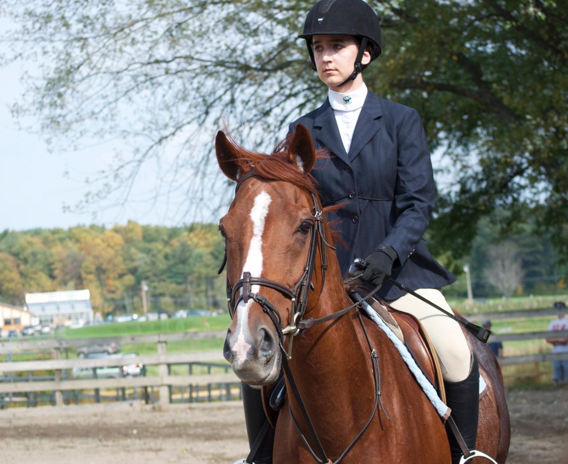 Photo for WOMEN'S EQUESTRIAN PLACES THIRD AT TUFTS UNIVERSITY image 89