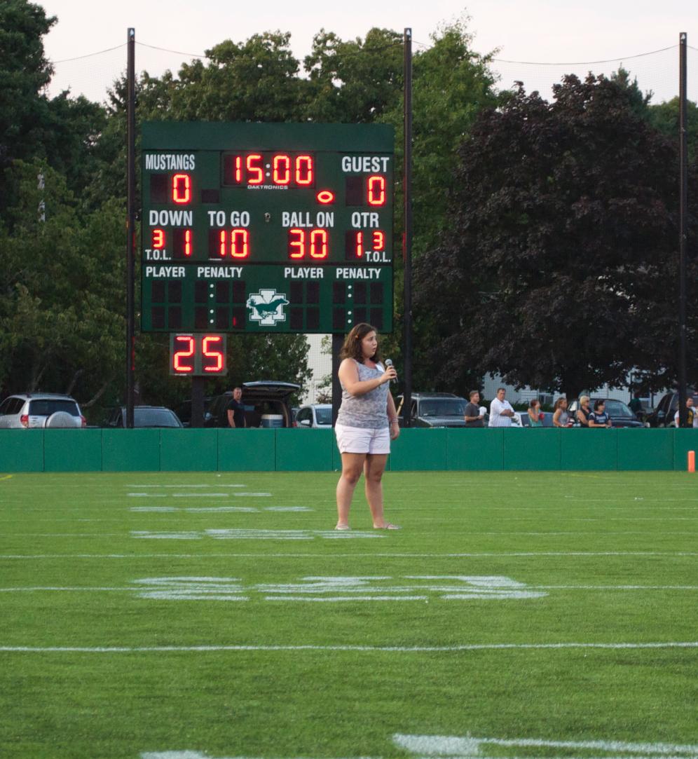 Photo for HEMMANN PLAYS HERO ON LIGHT THE NIGHT SEASON OPENER image 25