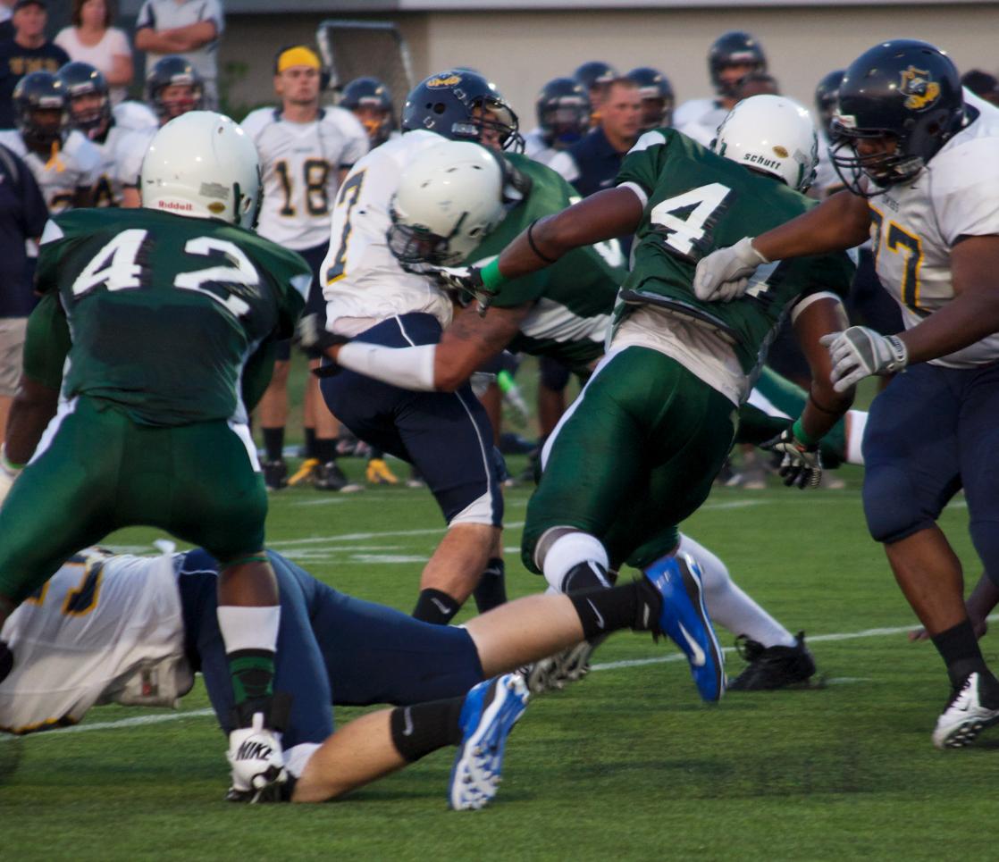 Photo for HEMMANN PLAYS HERO ON LIGHT THE NIGHT SEASON OPENER image 34