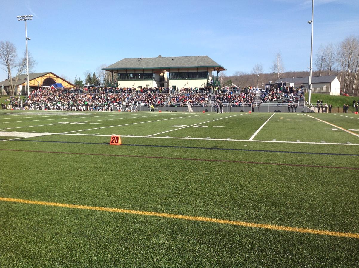 Photo for FOOTBALL CAPTURES CONFERENCE TITLE OVER CASTLETON image 2