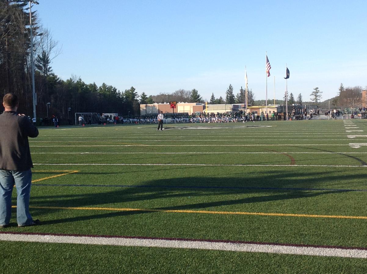 Photo for FOOTBALL CAPTURES CONFERENCE TITLE OVER CASTLETON image 6