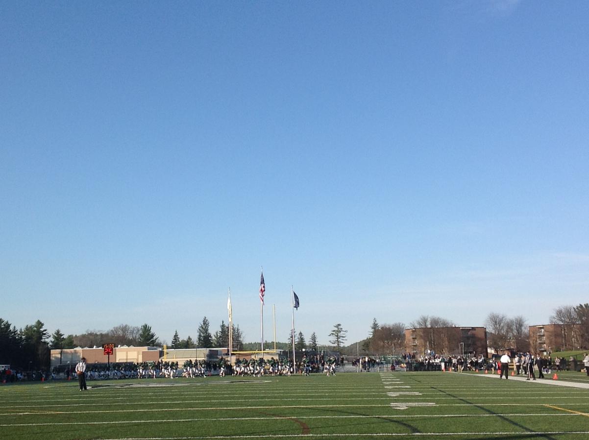 Photo for FOOTBALL CAPTURES CONFERENCE TITLE OVER CASTLETON image 7