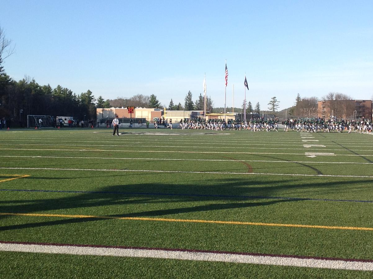 Photo for FOOTBALL CAPTURES CONFERENCE TITLE OVER CASTLETON image 8