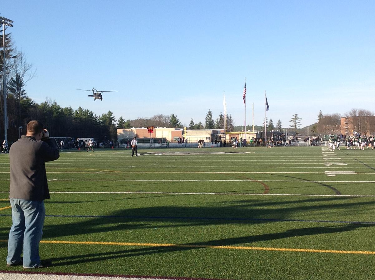 Photo for FOOTBALL CAPTURES CONFERENCE TITLE OVER CASTLETON image 9