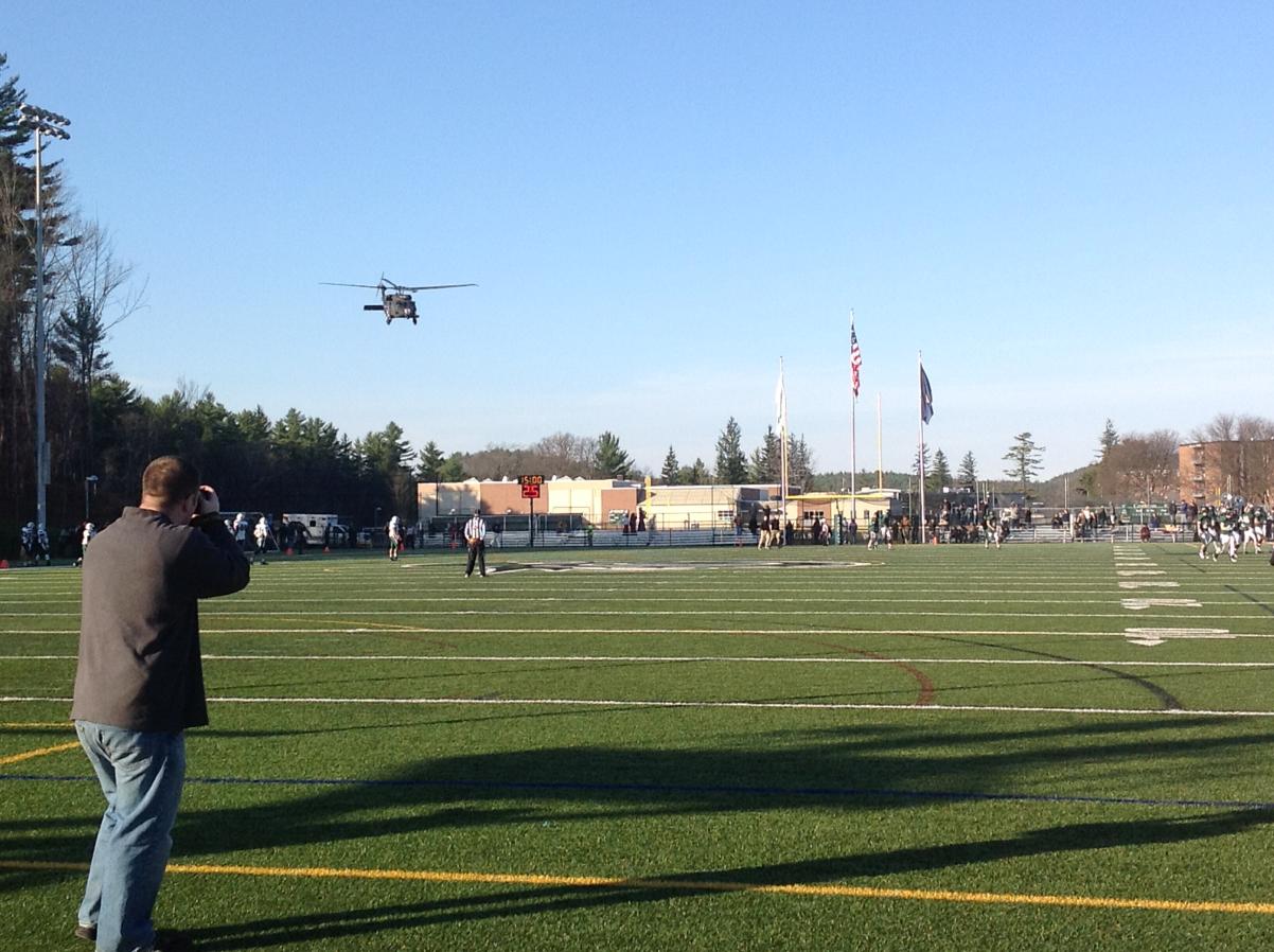 Photo for FOOTBALL CAPTURES CONFERENCE TITLE OVER CASTLETON image 10