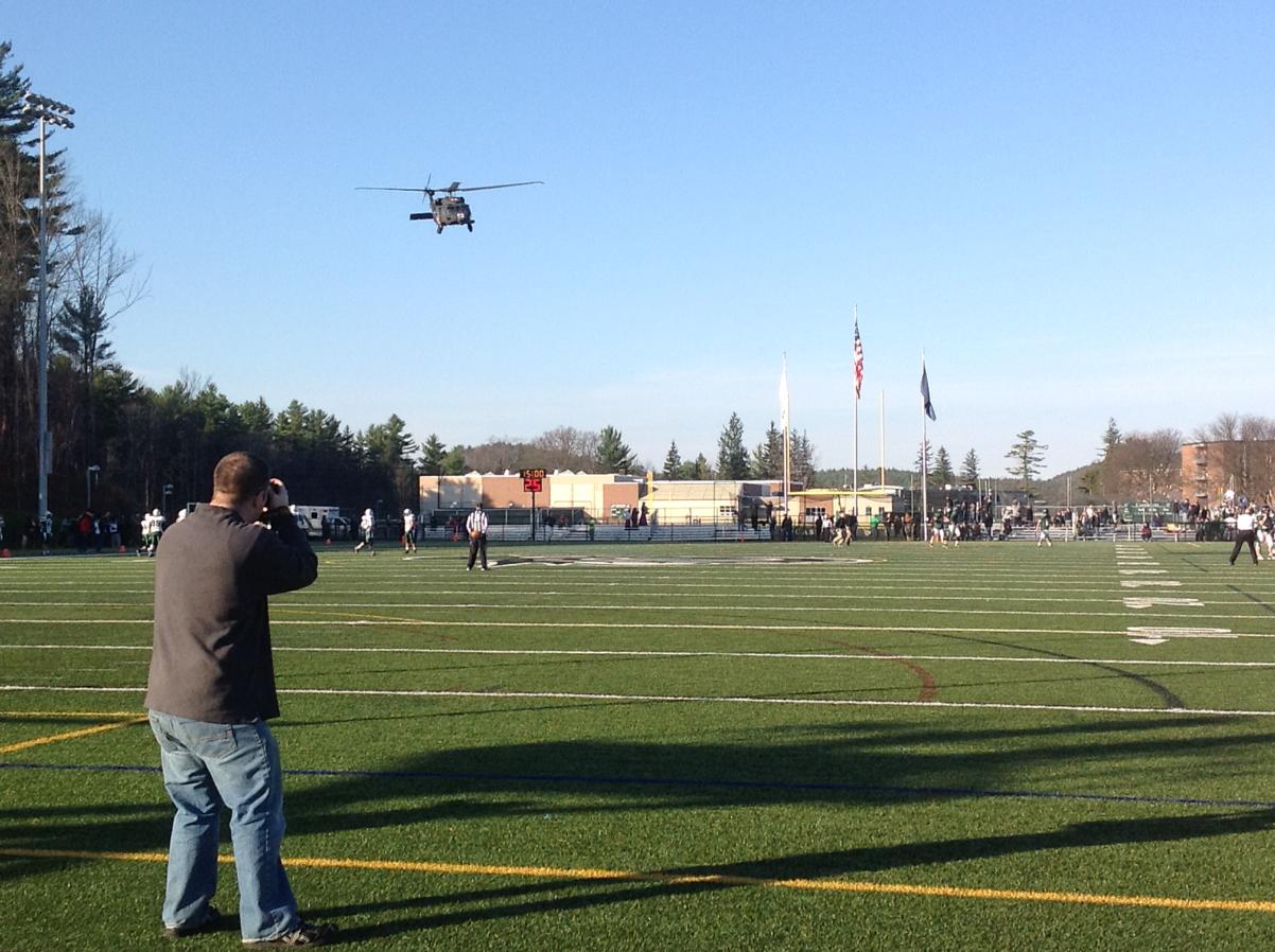 Photo for FOOTBALL CAPTURES CONFERENCE TITLE OVER CASTLETON image 11