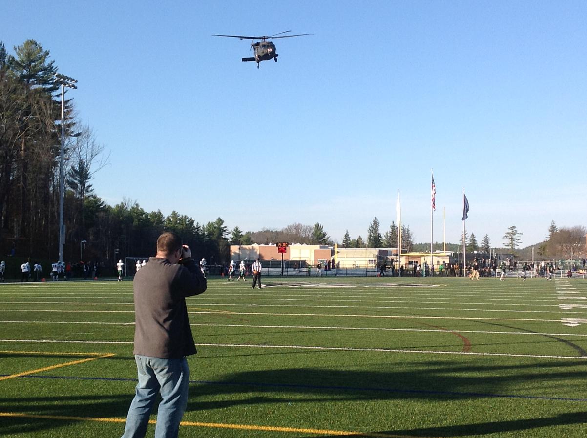 Photo for FOOTBALL CAPTURES CONFERENCE TITLE OVER CASTLETON image 12