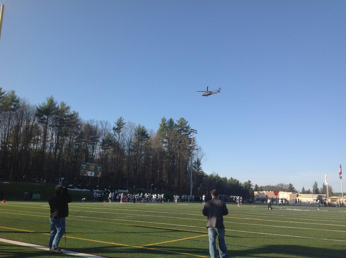 Photo for FOOTBALL CAPTURES CONFERENCE TITLE OVER CASTLETON image 14