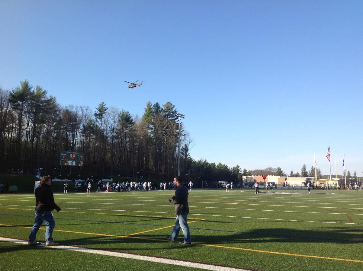 Photo for FOOTBALL CAPTURES CONFERENCE TITLE OVER CASTLETON image 15
