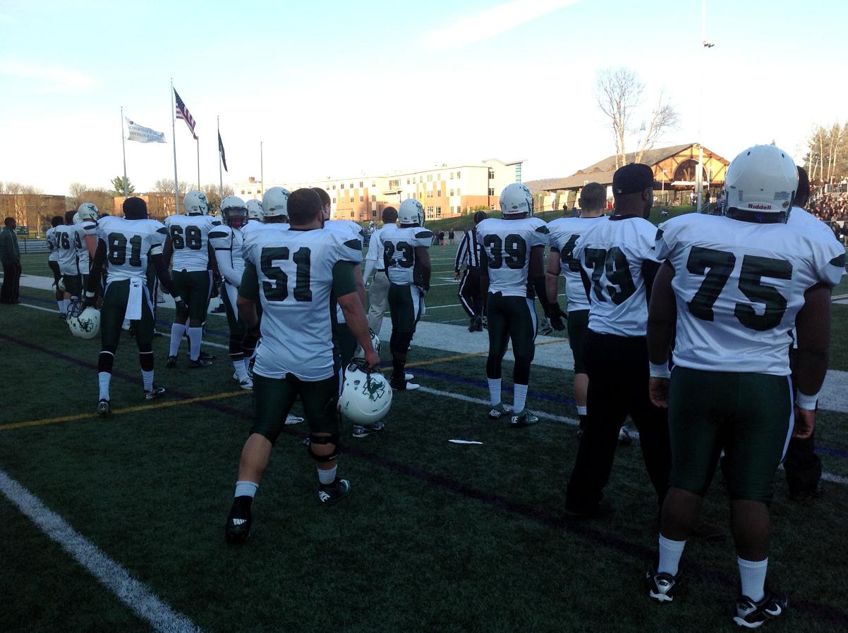 Photo for FOOTBALL CAPTURES CONFERENCE TITLE OVER CASTLETON image 16