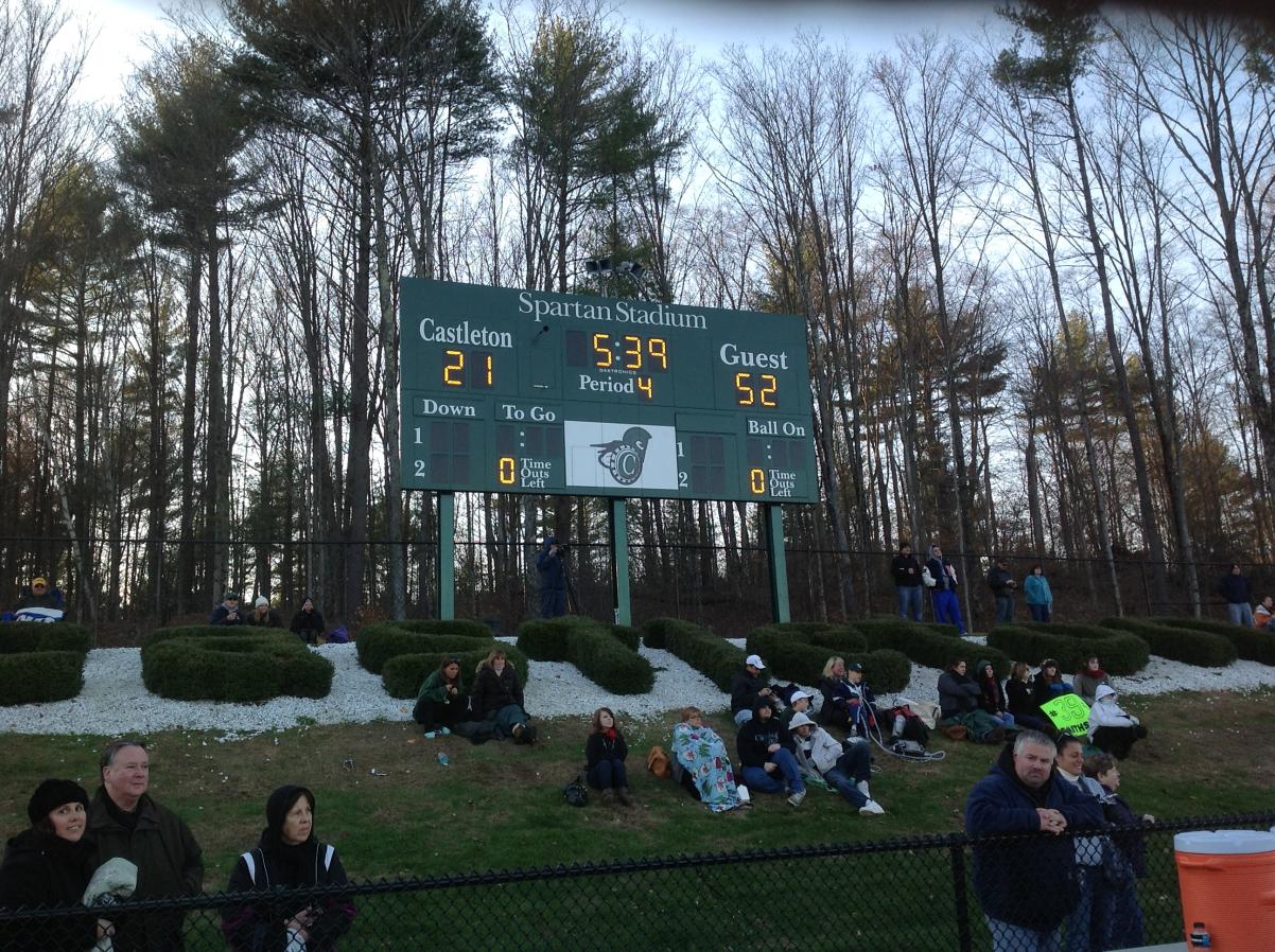 Photo for FOOTBALL CAPTURES CONFERENCE TITLE OVER CASTLETON image 17