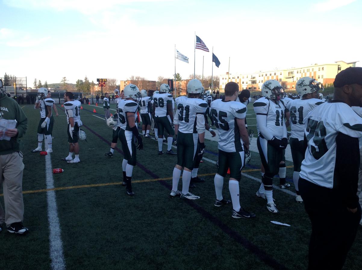 Photo for FOOTBALL CAPTURES CONFERENCE TITLE OVER CASTLETON image 18