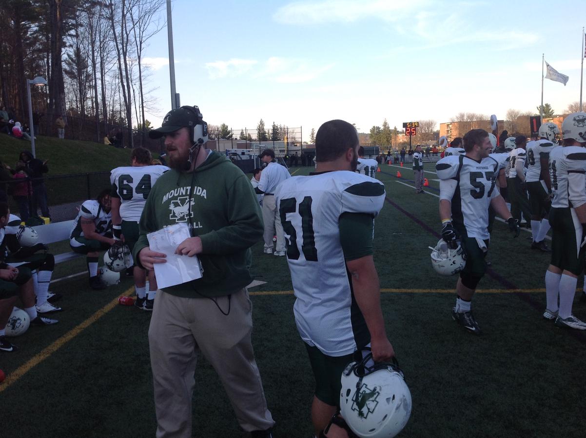 Photo for FOOTBALL CAPTURES CONFERENCE TITLE OVER CASTLETON image 19