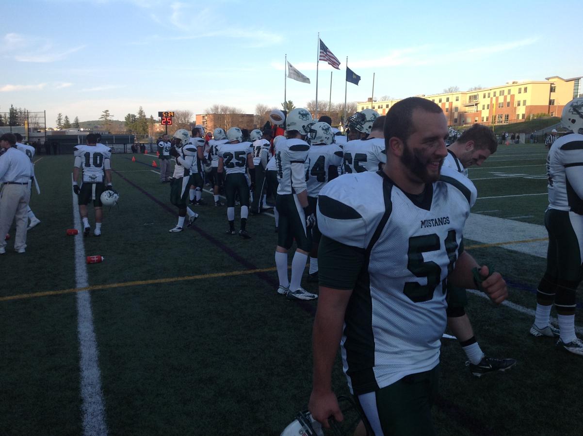 Photo for FOOTBALL CAPTURES CONFERENCE TITLE OVER CASTLETON image 20