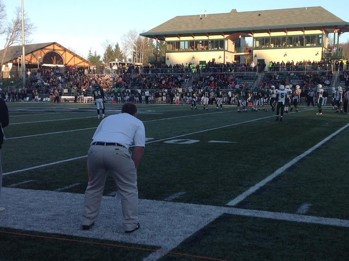 Photo for FOOTBALL CAPTURES CONFERENCE TITLE OVER CASTLETON image 21