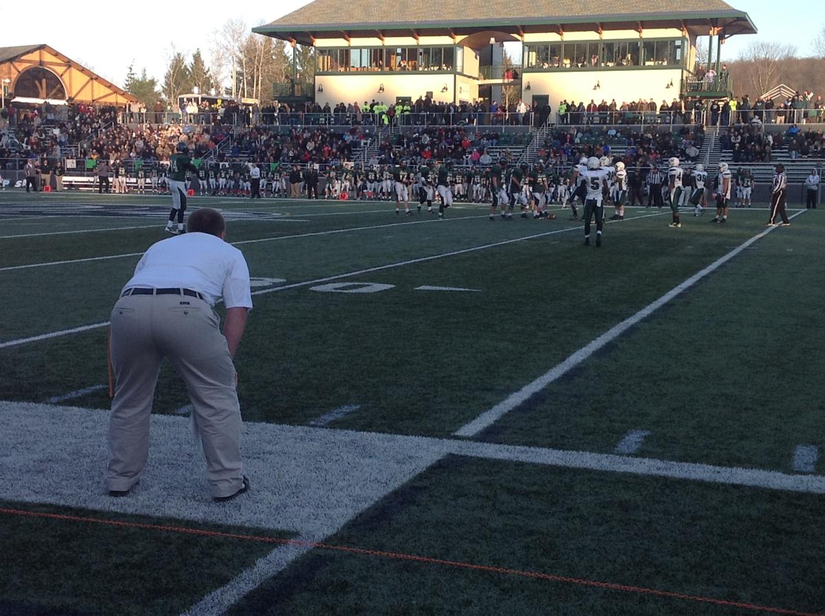 Photo for FOOTBALL CAPTURES CONFERENCE TITLE OVER CASTLETON image 22