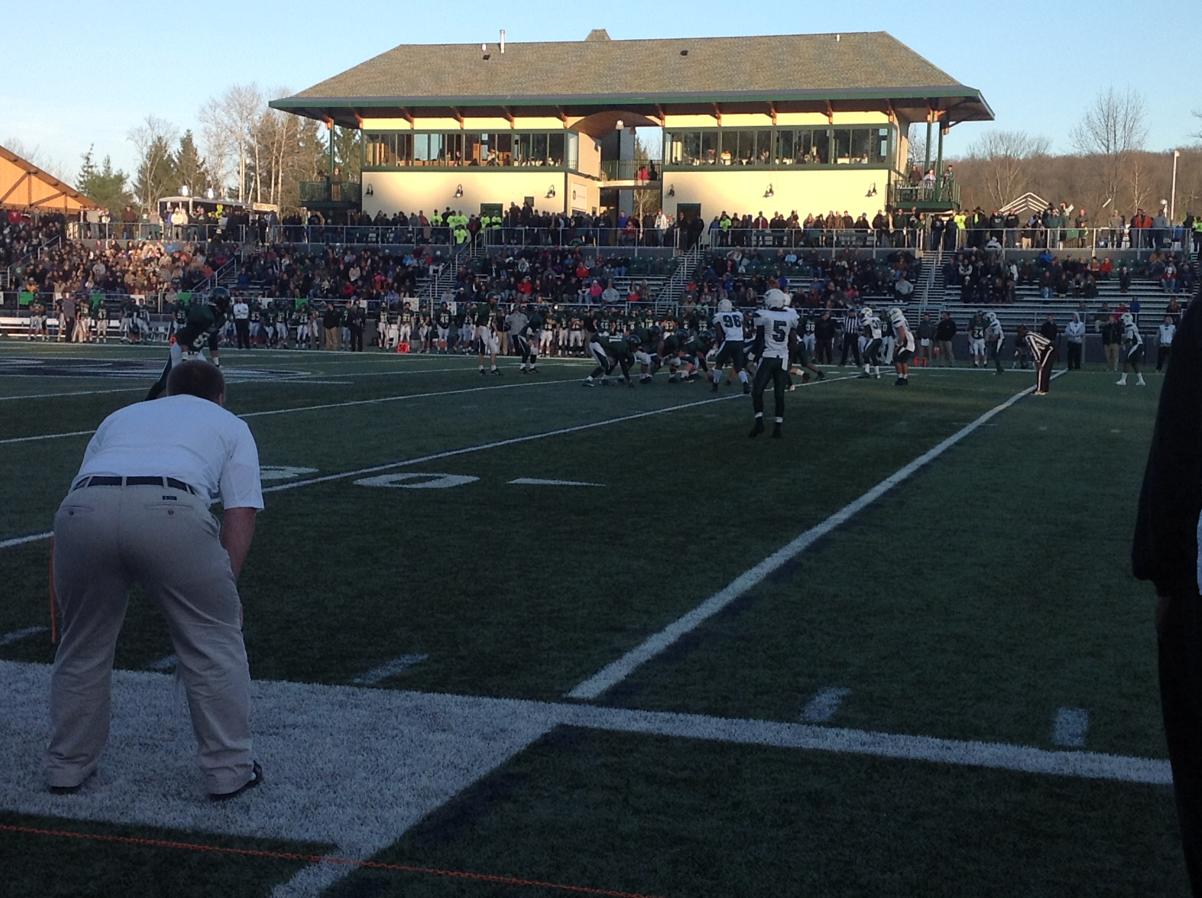 Photo for FOOTBALL CAPTURES CONFERENCE TITLE OVER CASTLETON image 23