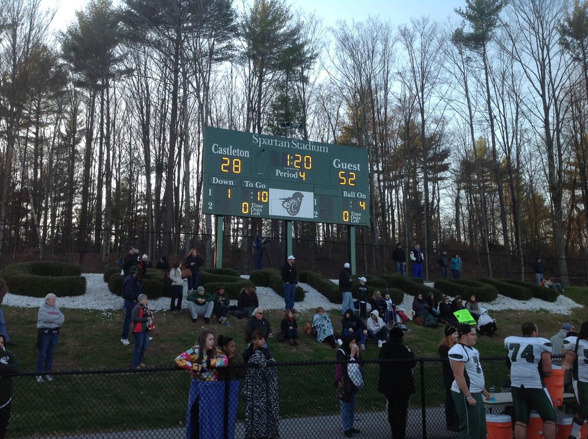 Photo for FOOTBALL CAPTURES CONFERENCE TITLE OVER CASTLETON image 24
