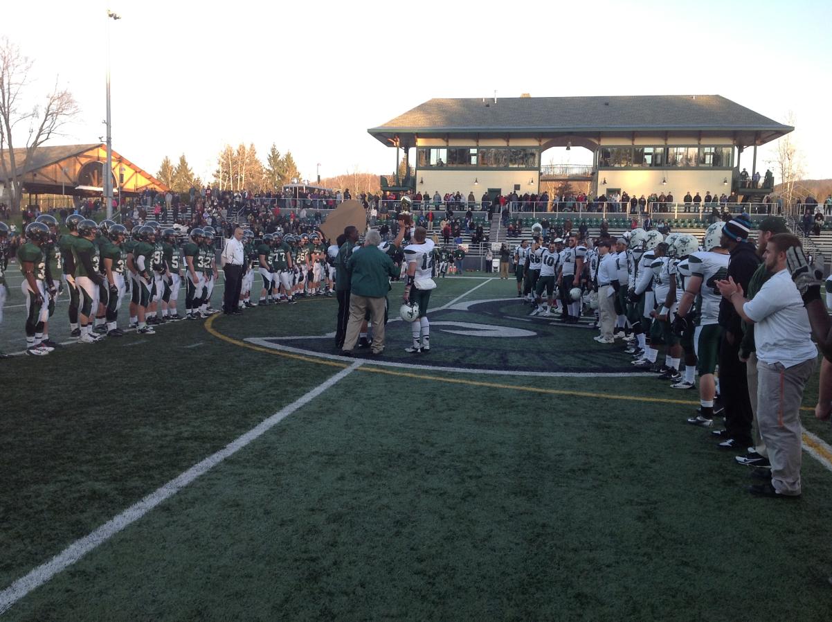 Photo for FOOTBALL CAPTURES CONFERENCE TITLE OVER CASTLETON image 25