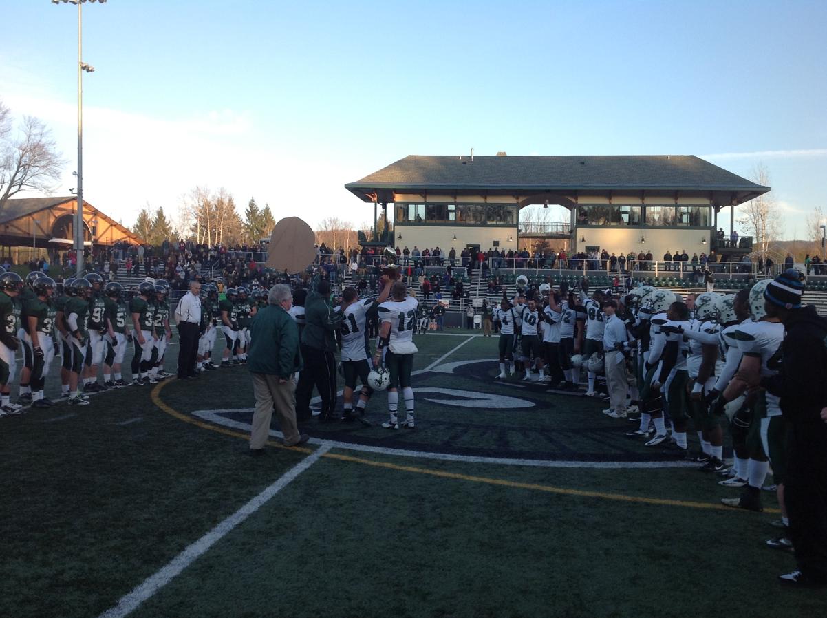 Photo for FOOTBALL CAPTURES CONFERENCE TITLE OVER CASTLETON image 26