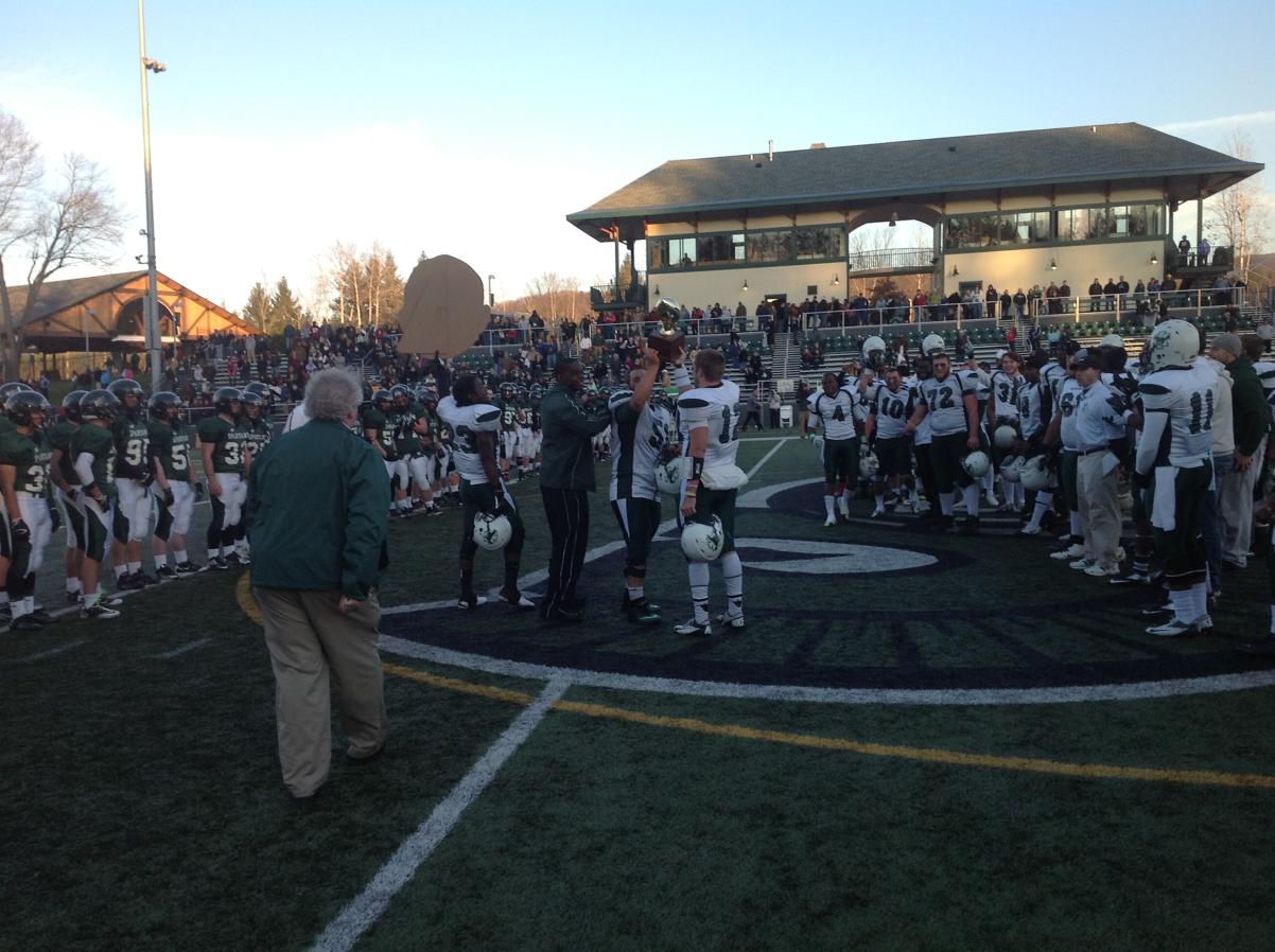 Photo for FOOTBALL CAPTURES CONFERENCE TITLE OVER CASTLETON image 27