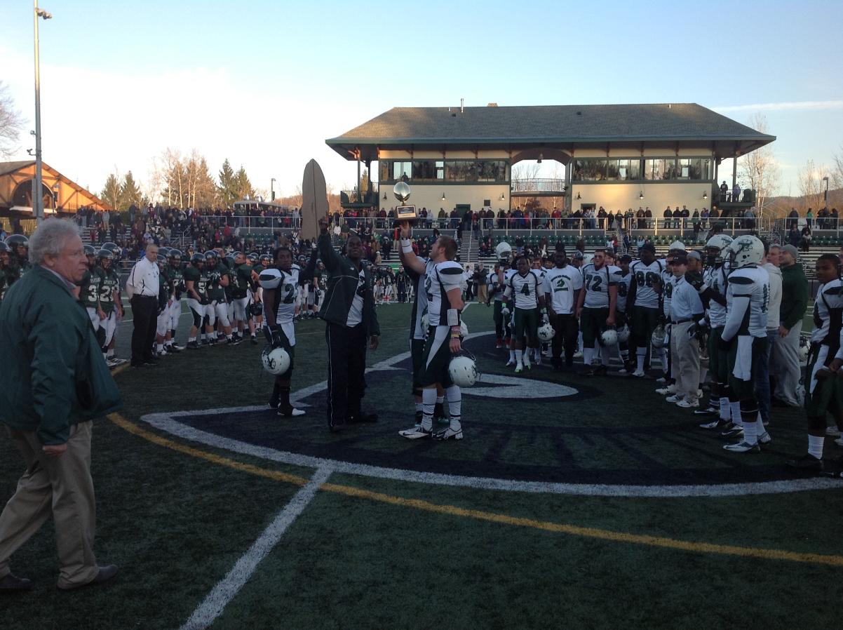 Photo for FOOTBALL CAPTURES CONFERENCE TITLE OVER CASTLETON image 28