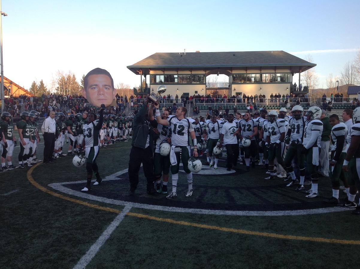 Photo for FOOTBALL CAPTURES CONFERENCE TITLE OVER CASTLETON image 29