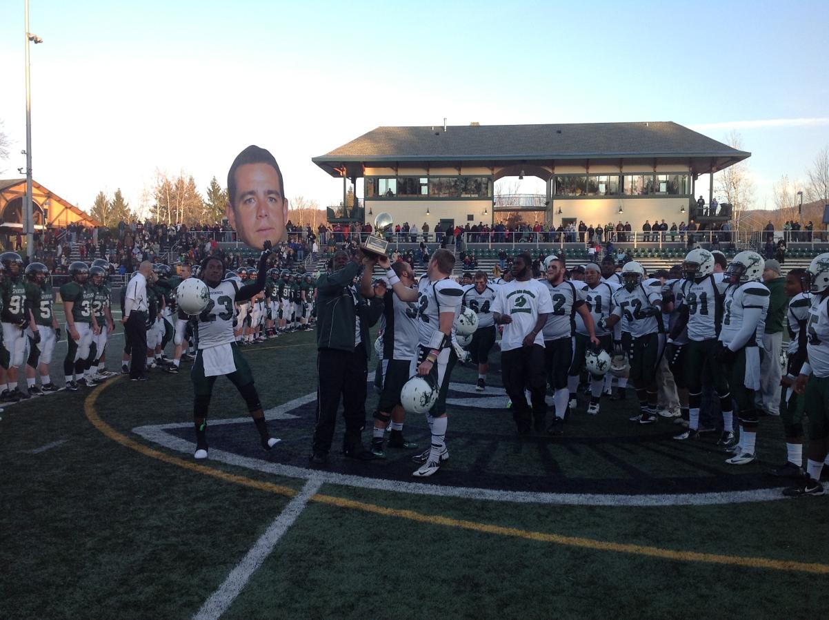 Photo for FOOTBALL CAPTURES CONFERENCE TITLE OVER CASTLETON image 30