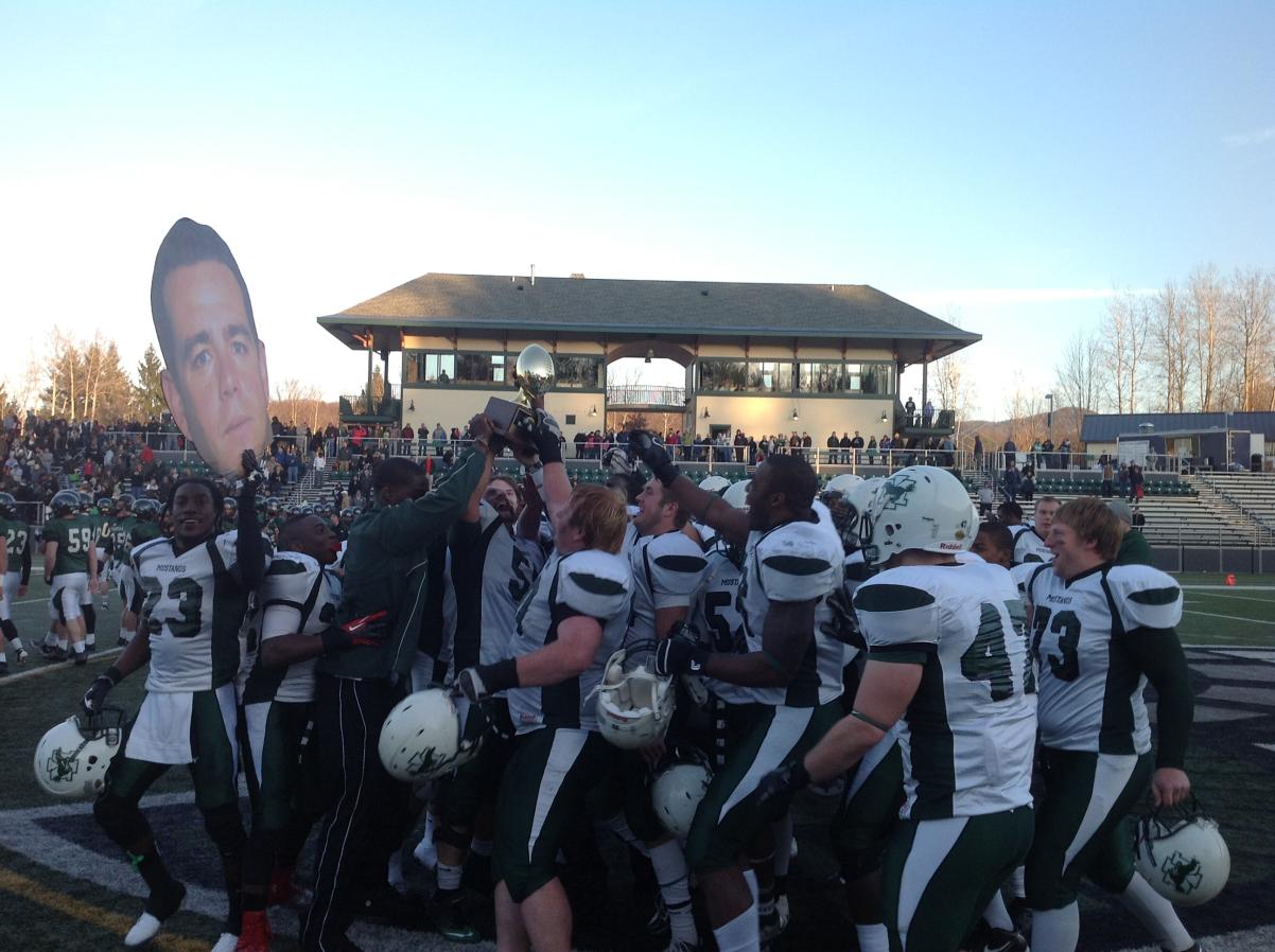 Photo for FOOTBALL CAPTURES CONFERENCE TITLE OVER CASTLETON image 32