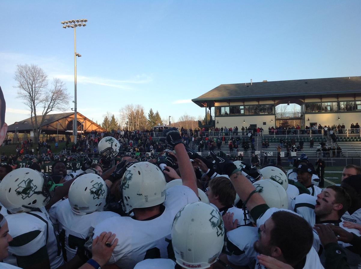 Photo for FOOTBALL CAPTURES CONFERENCE TITLE OVER CASTLETON image 35