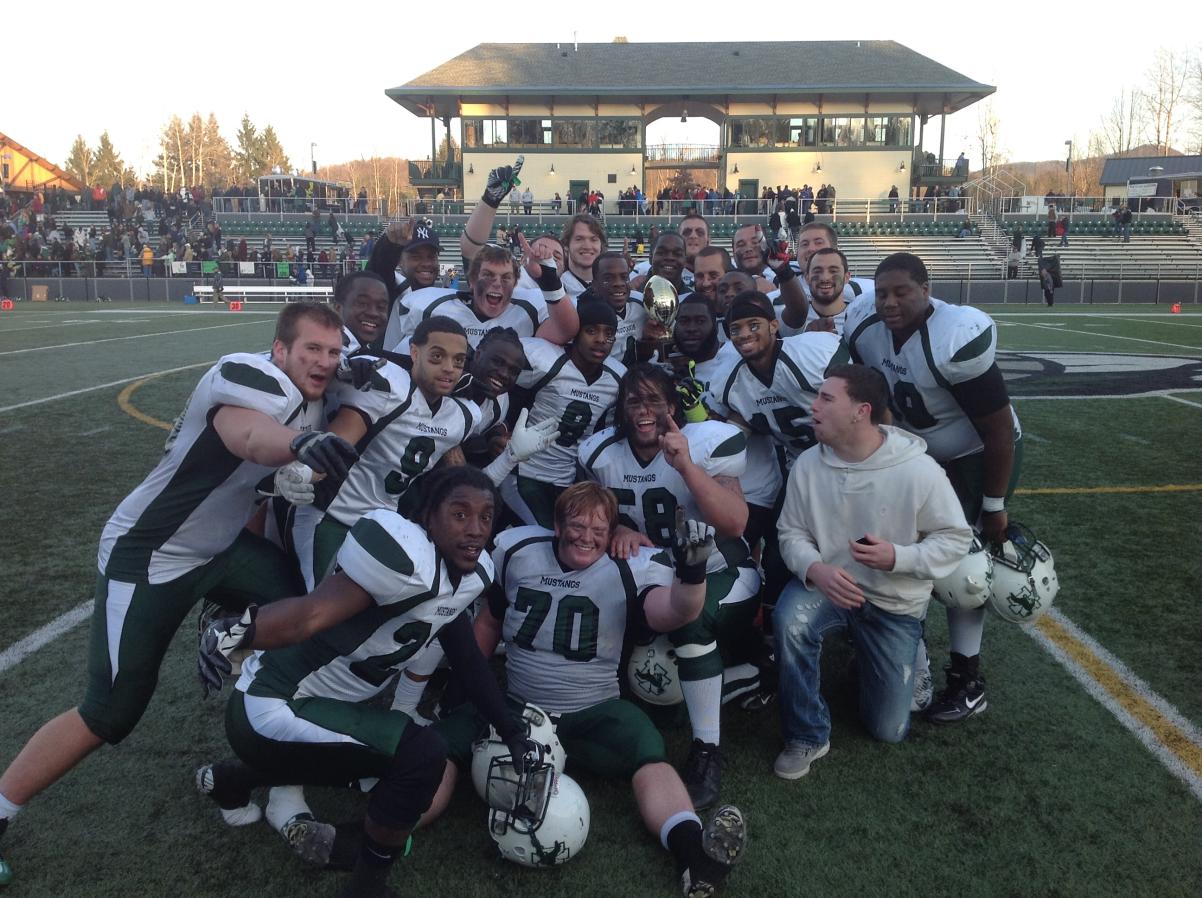 Photo for FOOTBALL CAPTURES CONFERENCE TITLE OVER CASTLETON image 40