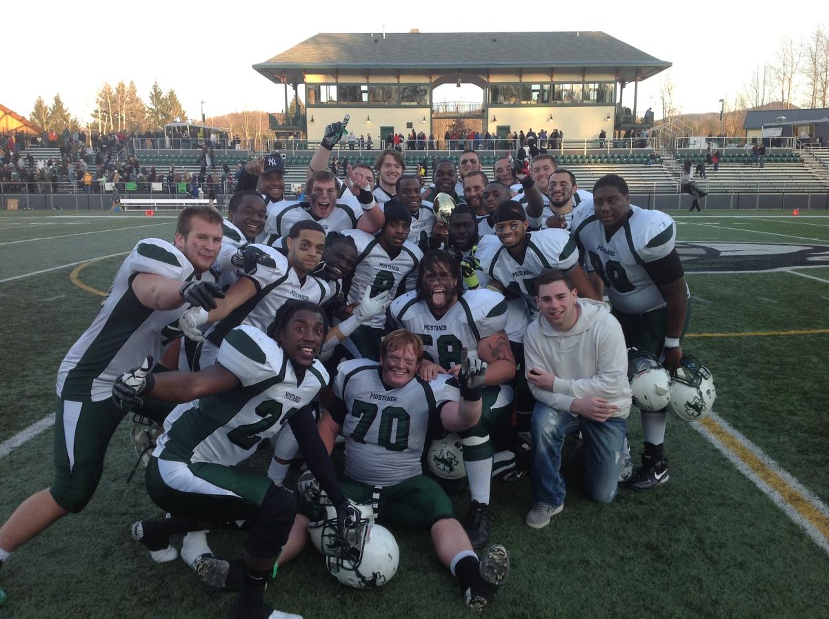 Photo for FOOTBALL CAPTURES CONFERENCE TITLE OVER CASTLETON image 41