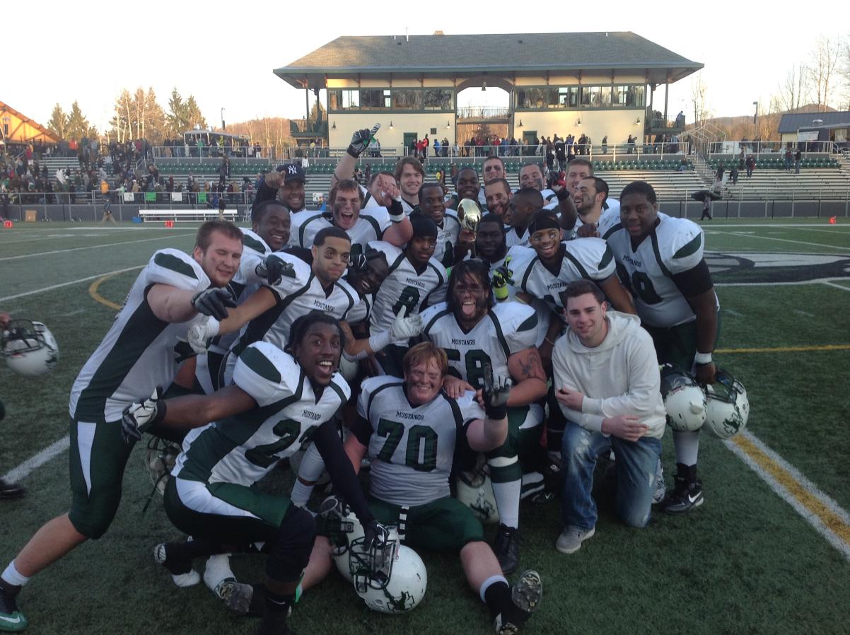 Photo for FOOTBALL CAPTURES CONFERENCE TITLE OVER CASTLETON image 42