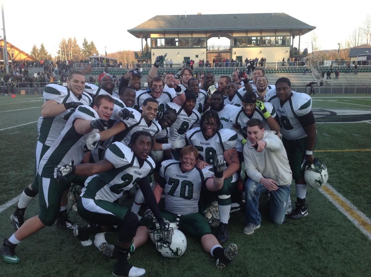 Photo for FOOTBALL CAPTURES CONFERENCE TITLE OVER CASTLETON image 43