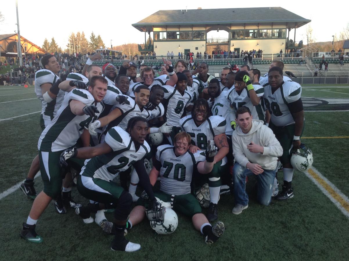 Photo for FOOTBALL CAPTURES CONFERENCE TITLE OVER CASTLETON image 44