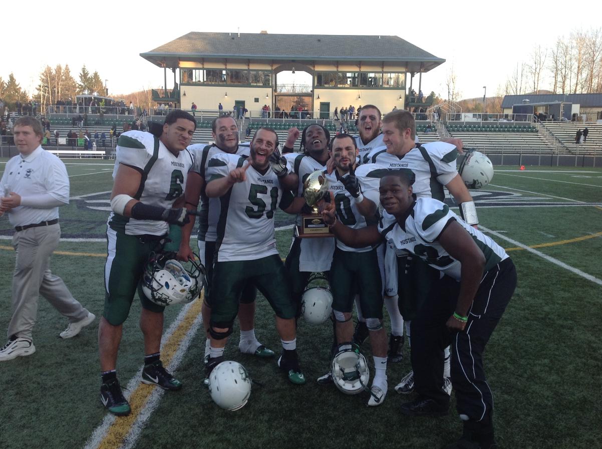 Photo for FOOTBALL CAPTURES CONFERENCE TITLE OVER CASTLETON image 47