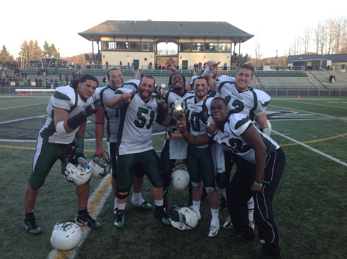 Photo for FOOTBALL CAPTURES CONFERENCE TITLE OVER CASTLETON image 48