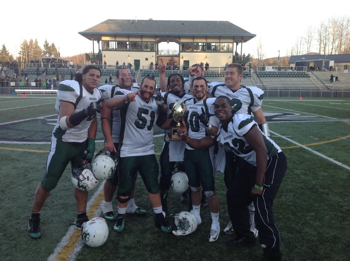 Photo for FOOTBALL CAPTURES CONFERENCE TITLE OVER CASTLETON image 49