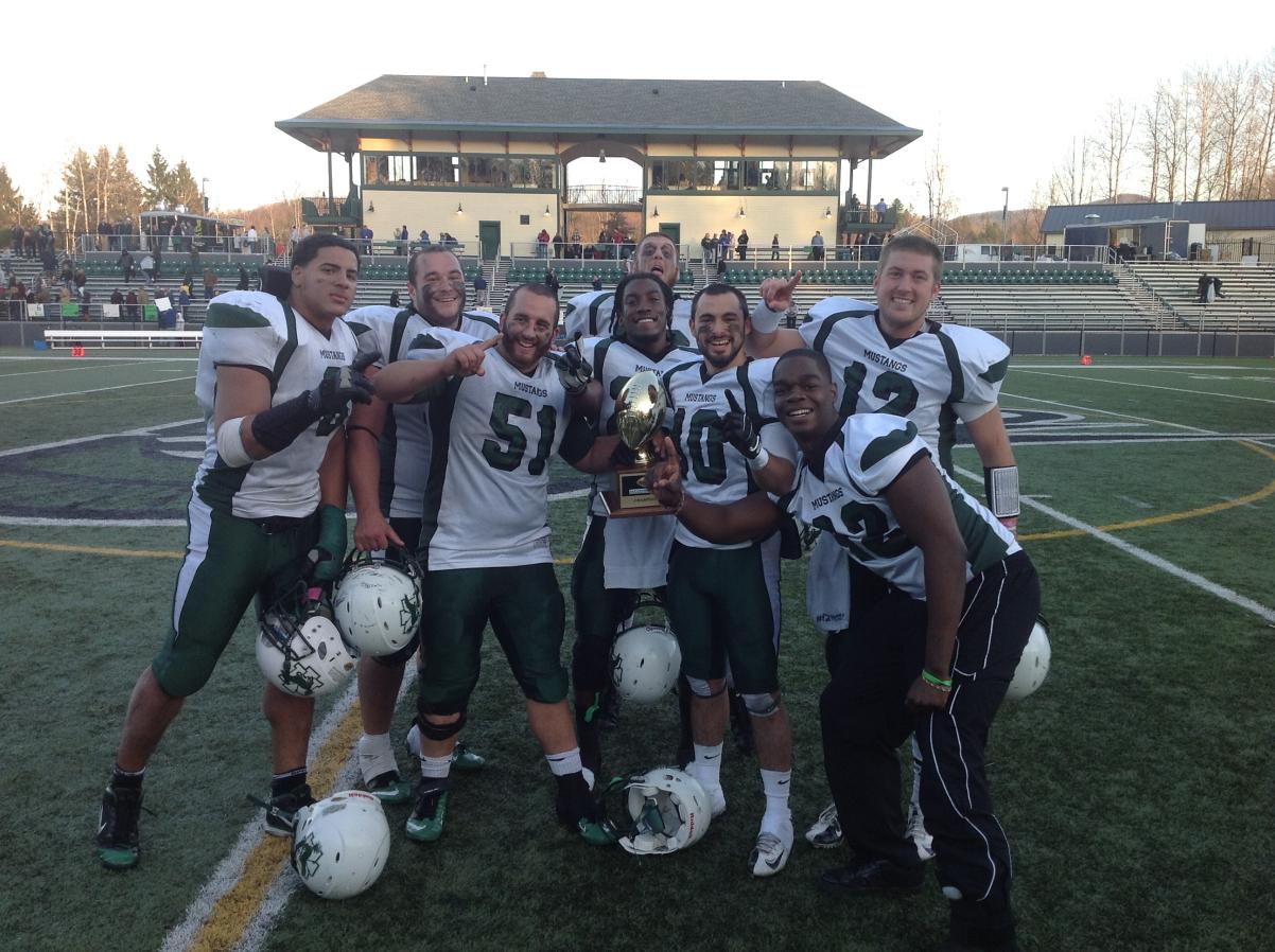 Photo for FOOTBALL CAPTURES CONFERENCE TITLE OVER CASTLETON image 50