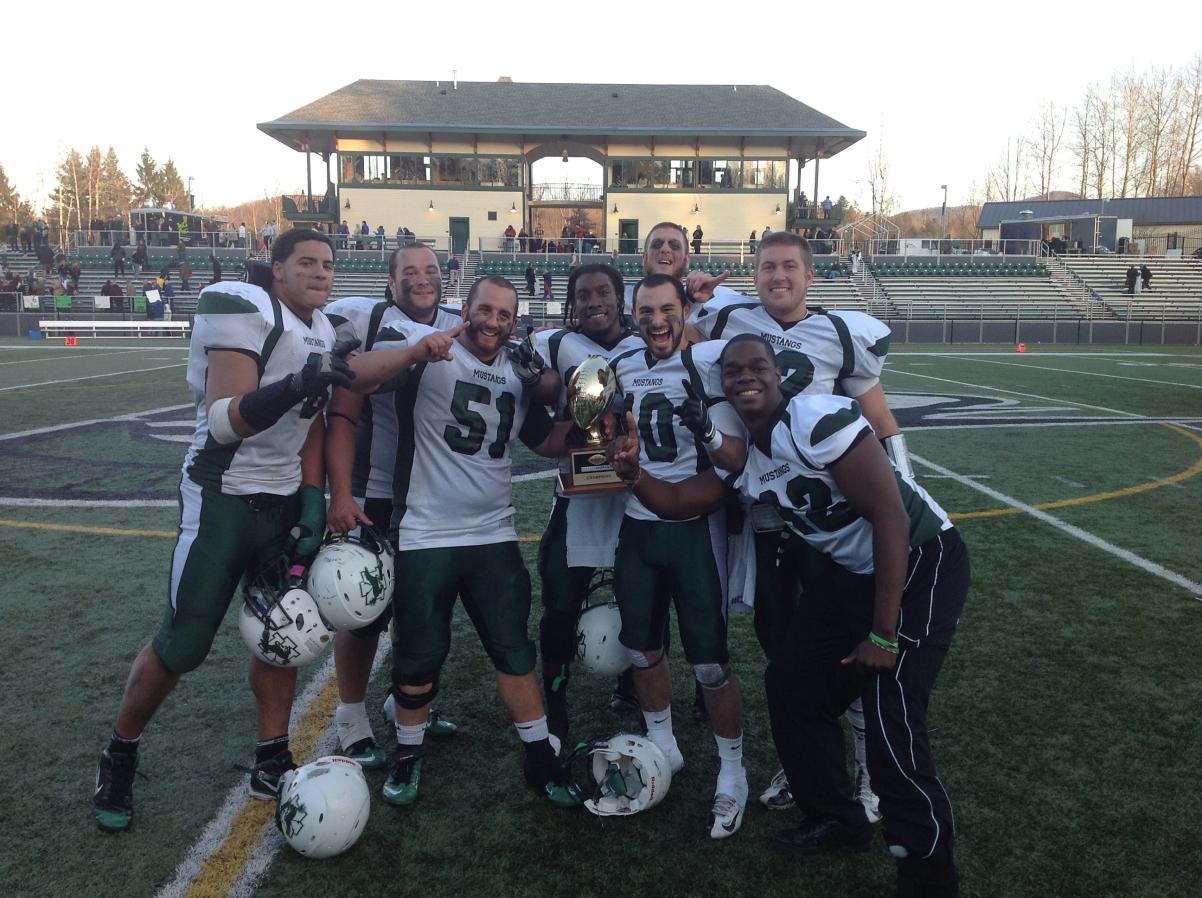 Photo for FOOTBALL CAPTURES CONFERENCE TITLE OVER CASTLETON image 51