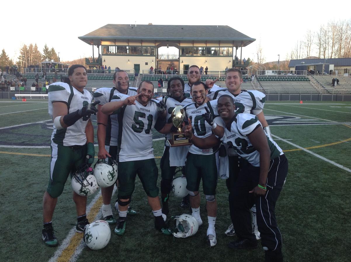 Photo for FOOTBALL CAPTURES CONFERENCE TITLE OVER CASTLETON image 52