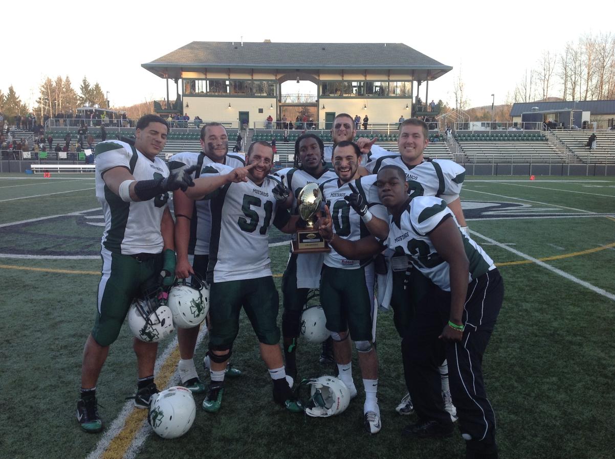 Photo for FOOTBALL CAPTURES CONFERENCE TITLE OVER CASTLETON image 53