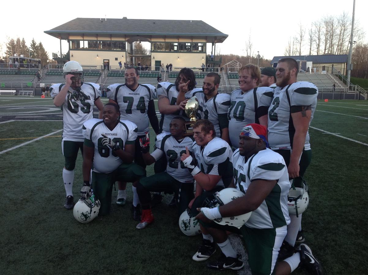 Photo for FOOTBALL CAPTURES CONFERENCE TITLE OVER CASTLETON image 54