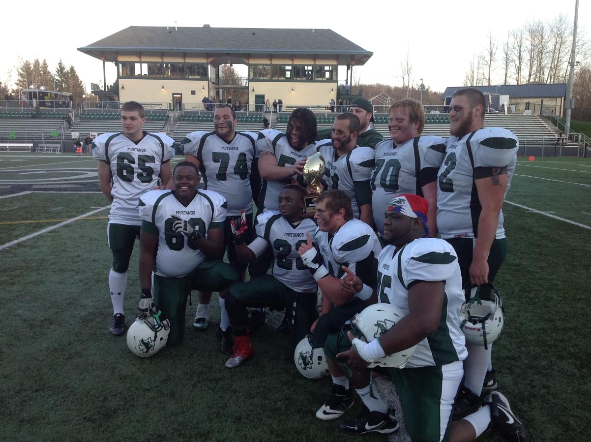 Photo for FOOTBALL CAPTURES CONFERENCE TITLE OVER CASTLETON image 55