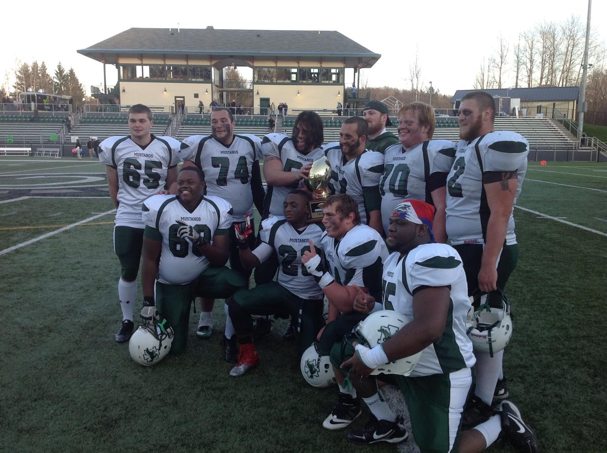 Photo for FOOTBALL CAPTURES CONFERENCE TITLE OVER CASTLETON image 56