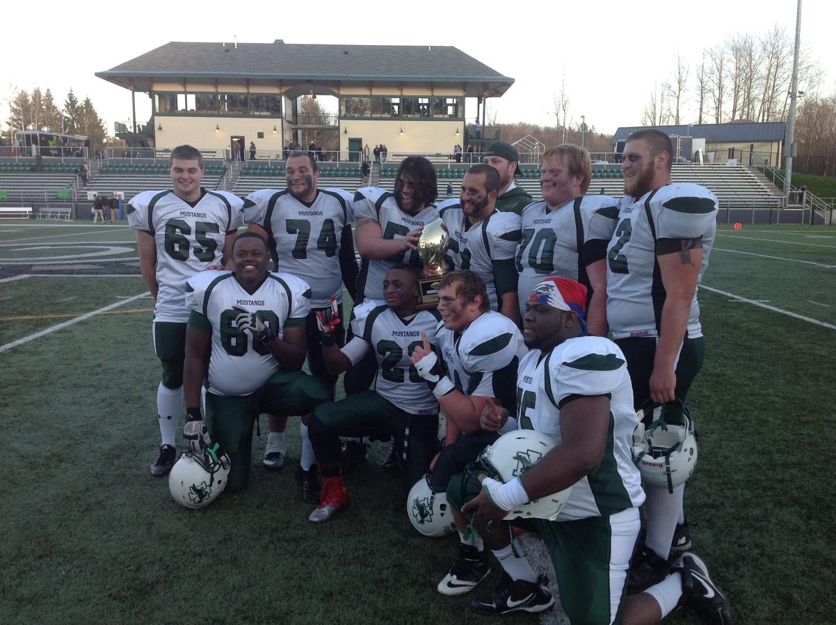 Photo for FOOTBALL CAPTURES CONFERENCE TITLE OVER CASTLETON image 57